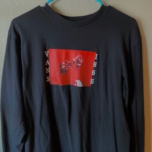 Long sleeve Vans Tshirt